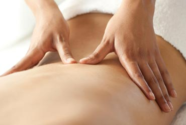 Massage du dos et Breuss